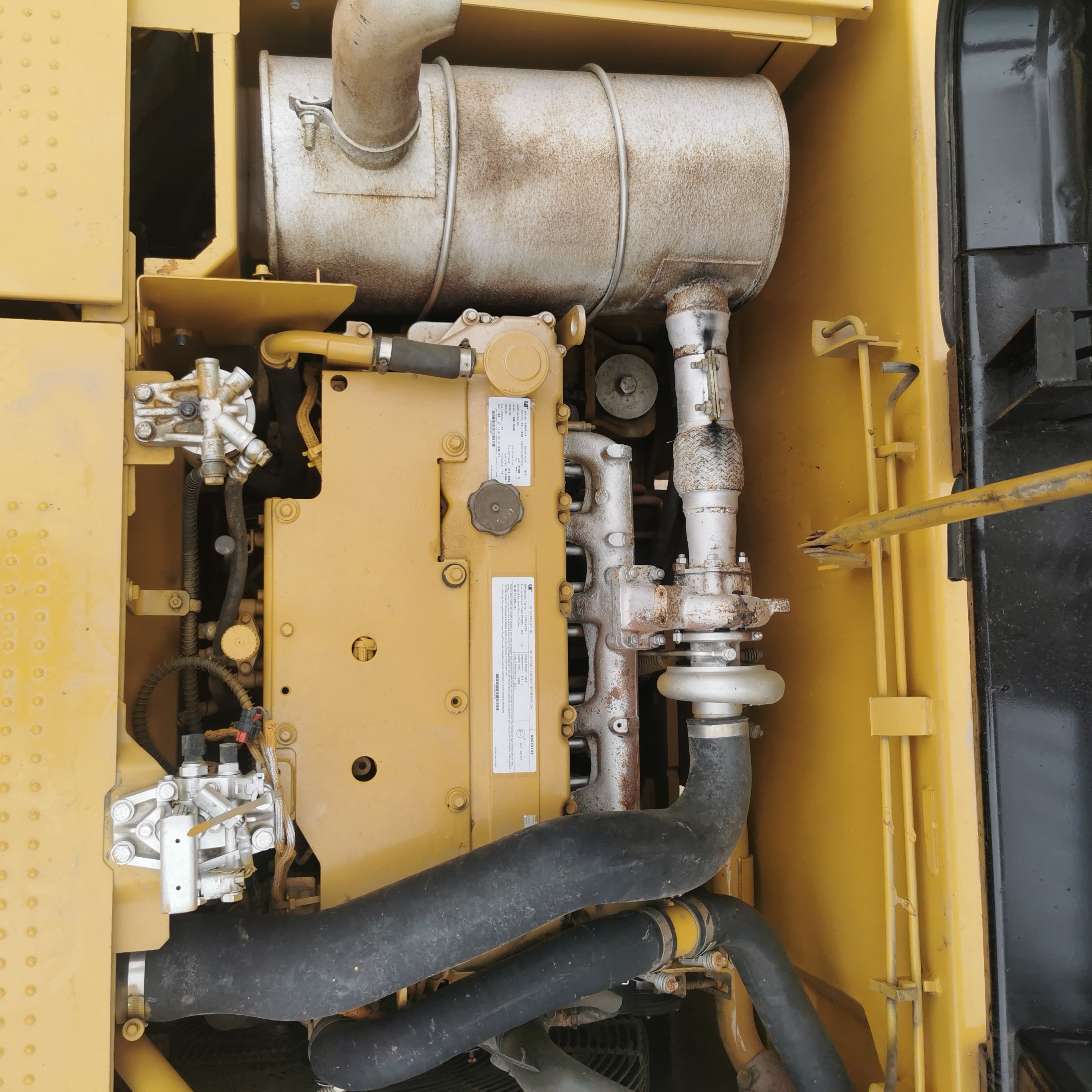 Cat 320D2 Excavator 20ton Original Hydraulic Pump Used for Caterpillar CAT 320DL