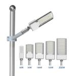 240W Led Street Lights T2M angle Street Lamp Post Lights For Parking Lot Area