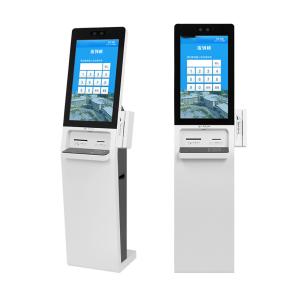 China 1920*1080 Restaurant Self Ordering Kiosk 27in Self Service Ordering Kiosk factory