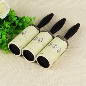 60 Layers Sticky Disposable Paper Tearing Lint Roller For Dust Remover