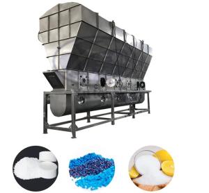 China Vibrating Fluidized Bed Dryer Food Industry Dimension Customized Energy Saving factory