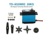 TIANKONGRC TD-8320MG 20KG Waterproof Metal Gear High Torque Digital Servo Motor