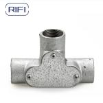 Customize Galvanized Pipe Elbow Electrical Conduit Steel Conduit Inspection