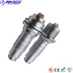 2 - 26 Pin Outdoor Waterproof Wire Connectors , Ip68 Circular Connectors K