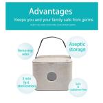Beauty Tools Uv Sterilizer Box Portable Disinfection Box Killing Bacteria