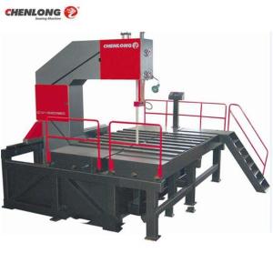 China CV-100150 Vertical Metal Cutting Band Saw factory
