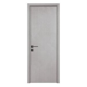 Factory Customized Formaldehyde-free Impact Resistant WPC Hollow Door with Wood