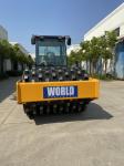 Cummins 4BTA3.9-C125 Vibratory Road Roller with Travel Speed 0-5.5km/h 0-10km/h