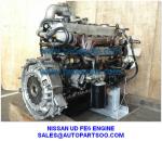 NISSAN UD ENGINE FE6 ENGINE, USED NISSAN FE6 ENGINE