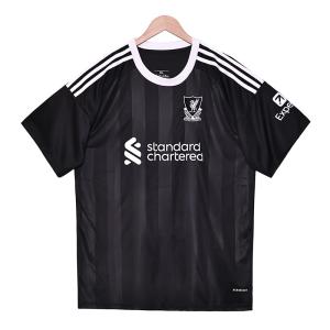 China 2025-2026 Liverpool Fans Customized Goalkeeper Jersey Short Sleeve factory