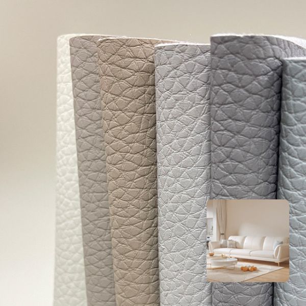 China Indoor PVC Leather Fabric - Anti-Scratching Surface & Stable Structure factory