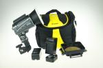 X-808 Series Studio flash light with Battery compartment, single lamp holder,