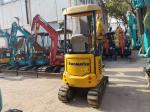 Used Komatsu PC18MR-2 1.8 Ton Mini Digger For Sale/Used Komatsu mini excavator