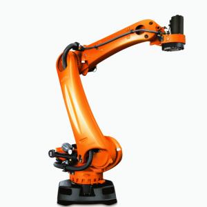 China Robot Stacker 5-Axis Industrial Robot Cell Handling Applications factory