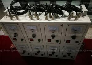 China Combined 8 Welding Head Ultrasonic Metal Welding Machine Copper Wire 0.15mm Inlay Parts factory