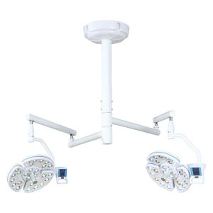 China Hospital Veterinary Shadowless LED Ceiling Mounted Dental Implant Light factory