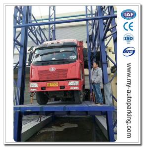 China 4 Post Car Elevator/Electro Hydraulic Four Post Car Lift/Cheap Car Hoist/ Auto Lift for Car/Auto Lift Hydraulic Hoist factory