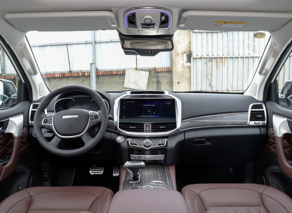 2024 GWM Haval H9 Family Version 1.5T Hybrid Automatic 4x4 Gasoline Cars Great Wall Haval H6 SUV Maximum Speed 130 km/h