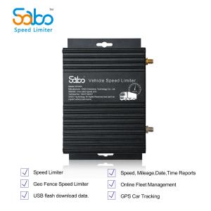 China Electric Diesel 2w Over Speed Alert Device Car Speed Governor Support Engine Shut Off factory