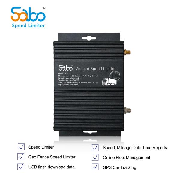 TAMPERING GPS CONTROLLED ADJUSTABLE VEHICLE CAR SPEED GOVERNOR DEVICE SPEED