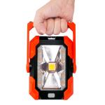 Zoom Solar LED Outdoor Landscape Lighting 6W COB SMD5730 4400mAh Rechargeable