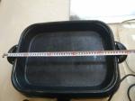 Casting Iron Black Color Commercial Barbecue Grills Fish Grilling Transparent