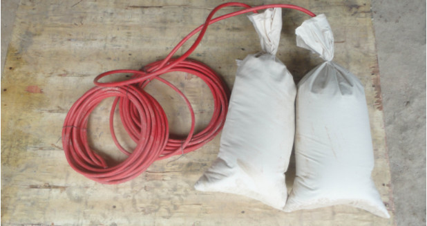 Bag Packed Sacrificial Magnesium Anode , Magnesium Alloy Sacrificial Anode