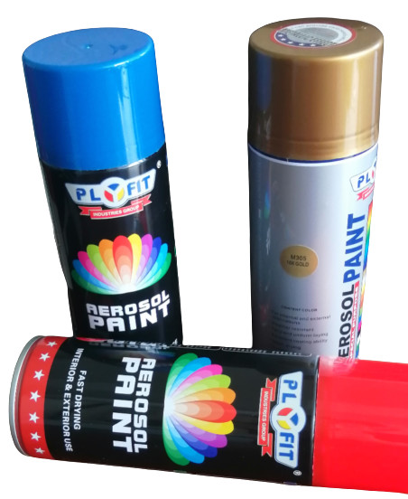 China OEM ODM Acrylic Cold Gal Rustoleum Spray Paint Aerosol Painting factory