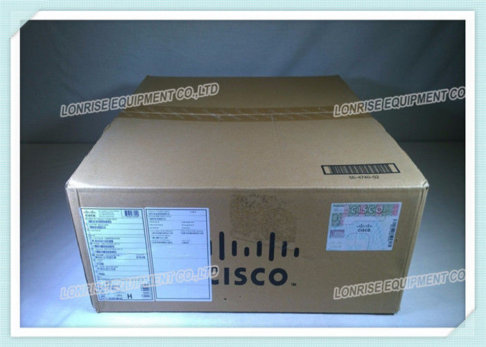 Cisco Network Switch WS-C3750X-24T-S 24 Port 10 / 100 / 1000Mbps Layer 3 Switch IP Base