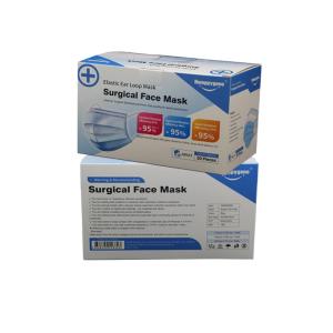 China Breathable doctor Disposable Earloop Face Mask factory