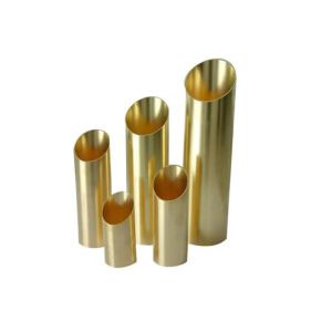 H59 H62 Thin Wall Brass Tubing Small Brass Tubing Copper T2 C27400 C27450