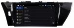 Ouchuangbo android 4.2 Toyota Corolla 2014 stereo navigation radio stereo