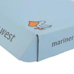 Custom Packaging Handmade Cake Boxes With Logo Kraft Paper Shipping Containers