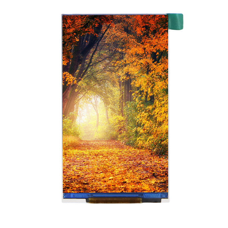 China 5.0 Inch 1000nits IPS ILI9881C IC TFT LCD Display 720x1280 Capacitive Touch Screen Display factory