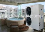 Meeting hot sale MD50D 21kw swim pool heater air to water SPA heat pump jacuzzi
