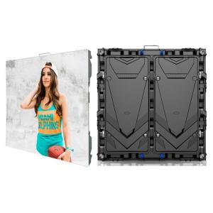 China P5.926 High Definition LED Display / 1R1G1B IP65 Outdoor Advertising Led Display factory