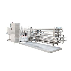 Tubular Pasteurizer Milk Pasteurization Equipment For Htst Pasteurization
