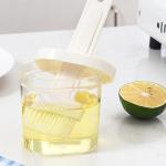 Plastic kitchen oil brush Barbecue brush with box