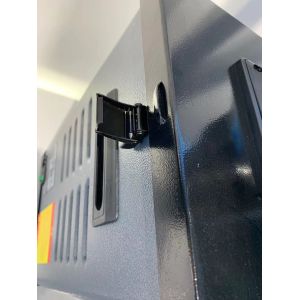 Durable Mental Frame 80W Salon Fume Extractor Digital Panel