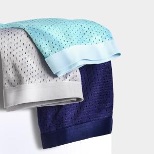 China Anti-Bacterial Plus Size Boxer Shorts Ice Silk Men'S Polyester Spandex Boxer Briefs factory