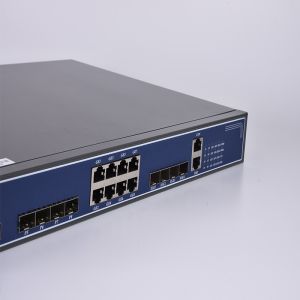 FTTH EMS Software Management FTTB 8 Port EPON OLT