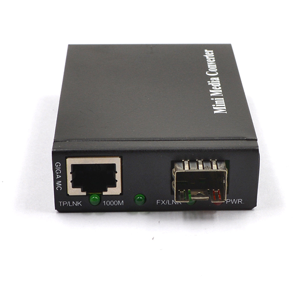 SECAM Optical Fiber Media Converter In Telecom Network