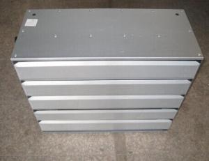 China Air To Water Heat Exchanger with Fan for Heating and Cooling factory
