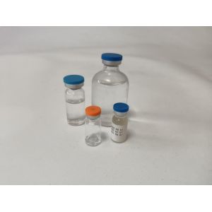 China Automatic Vial Filling Line For 2-30ml Glass Bottles With Nitrogen-Filled Aseptic Process For Recombinant Proteins factory
