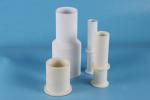 High hardness alumina ceramic customized white aluminum tube