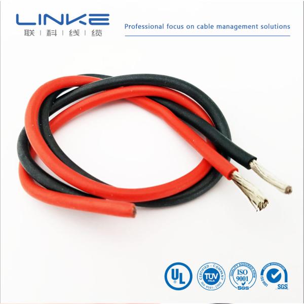 Tinned Copper Silicone Wire Cable With High Flexibility And 500V Voltage High