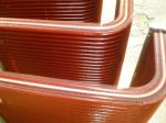 Aluminum Finned Fridge Freezer Condenser Coils Heat Exchanger
