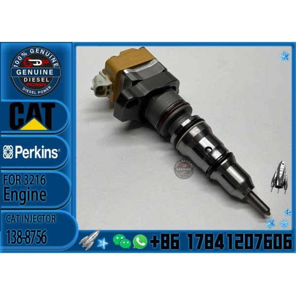 Engine fuel injector 20R-0758 232-1170 232-1168 173-9268 188-1320 173-9379 4CR0197 198-4752 174-7526 232-1170