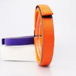 C502 New Soft Safety Pet Collar and Leash Reflective Neoprene Nylon Webbing Dog