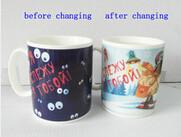 China Unique Custom Magic Mug , Promotion Gifts Eco Friendly Drinkware Logo factory